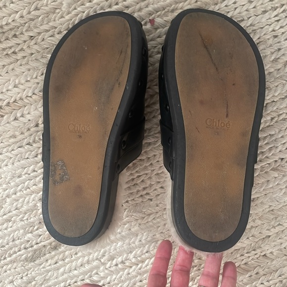 Chloe Marcie clogs! Size 38. - Picture 2 of 4